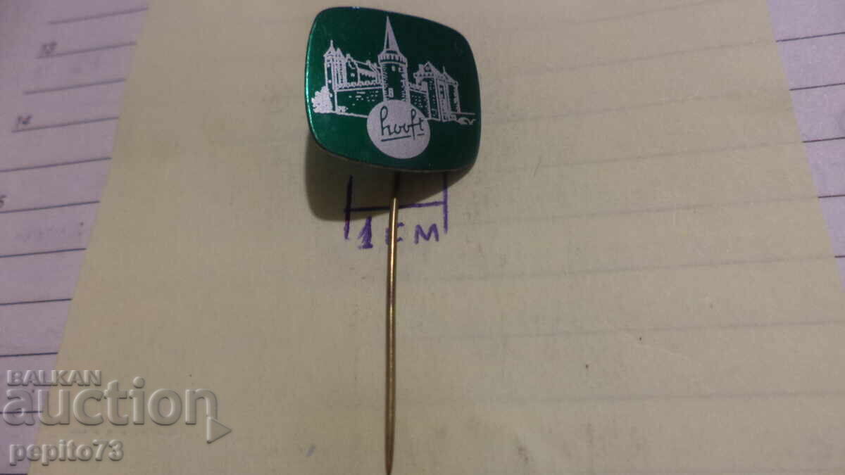 Δημοπρασία Σημαία διαφημιστική, Hooft, Κάστρο Muiderslot