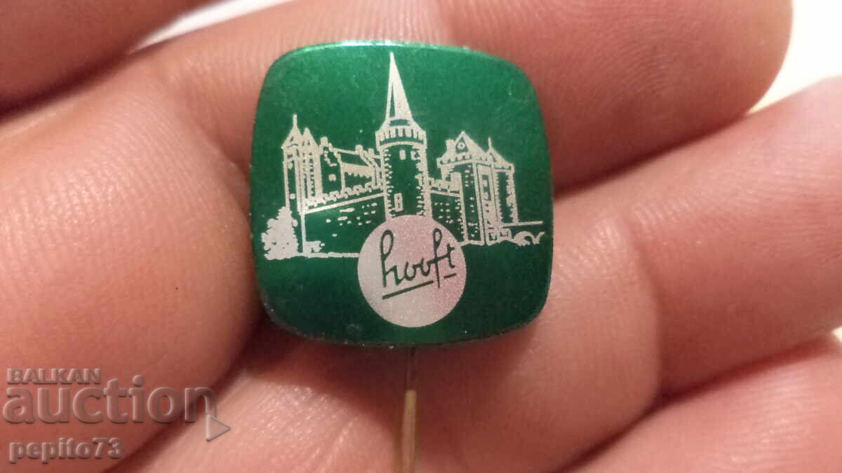 Σημαία διαφημιστική, Hooft, Κάστρο Muiderslot