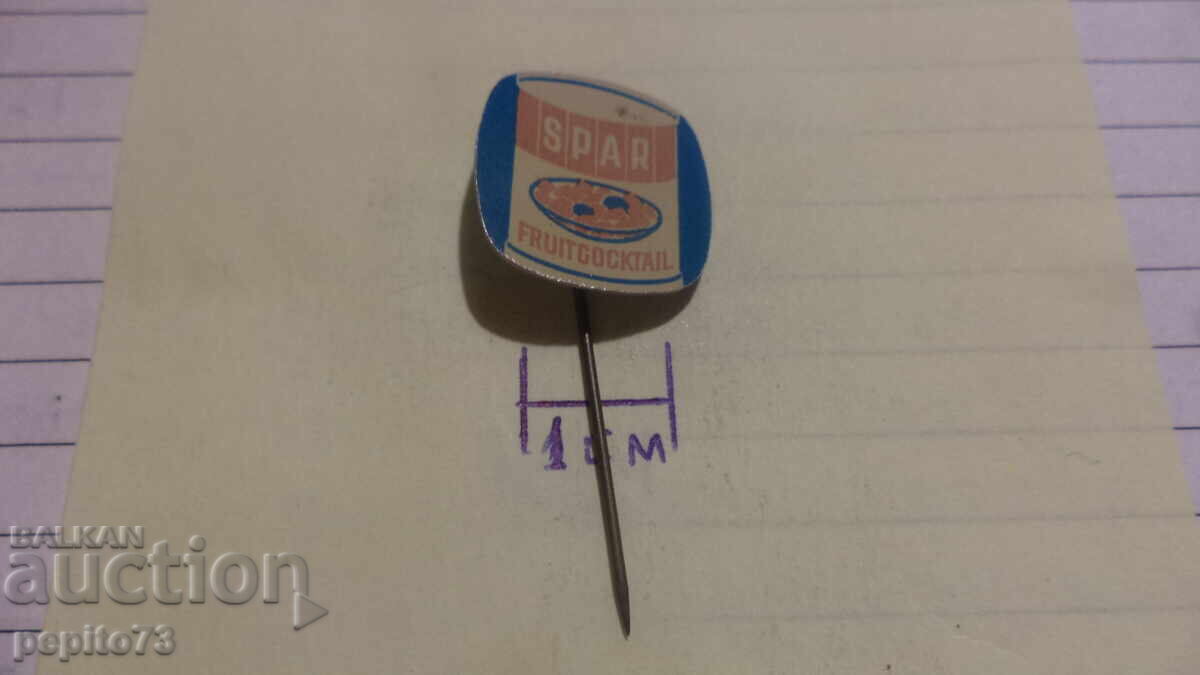 Auction  Advertising badge, Spar, supermarket chain, soup brand