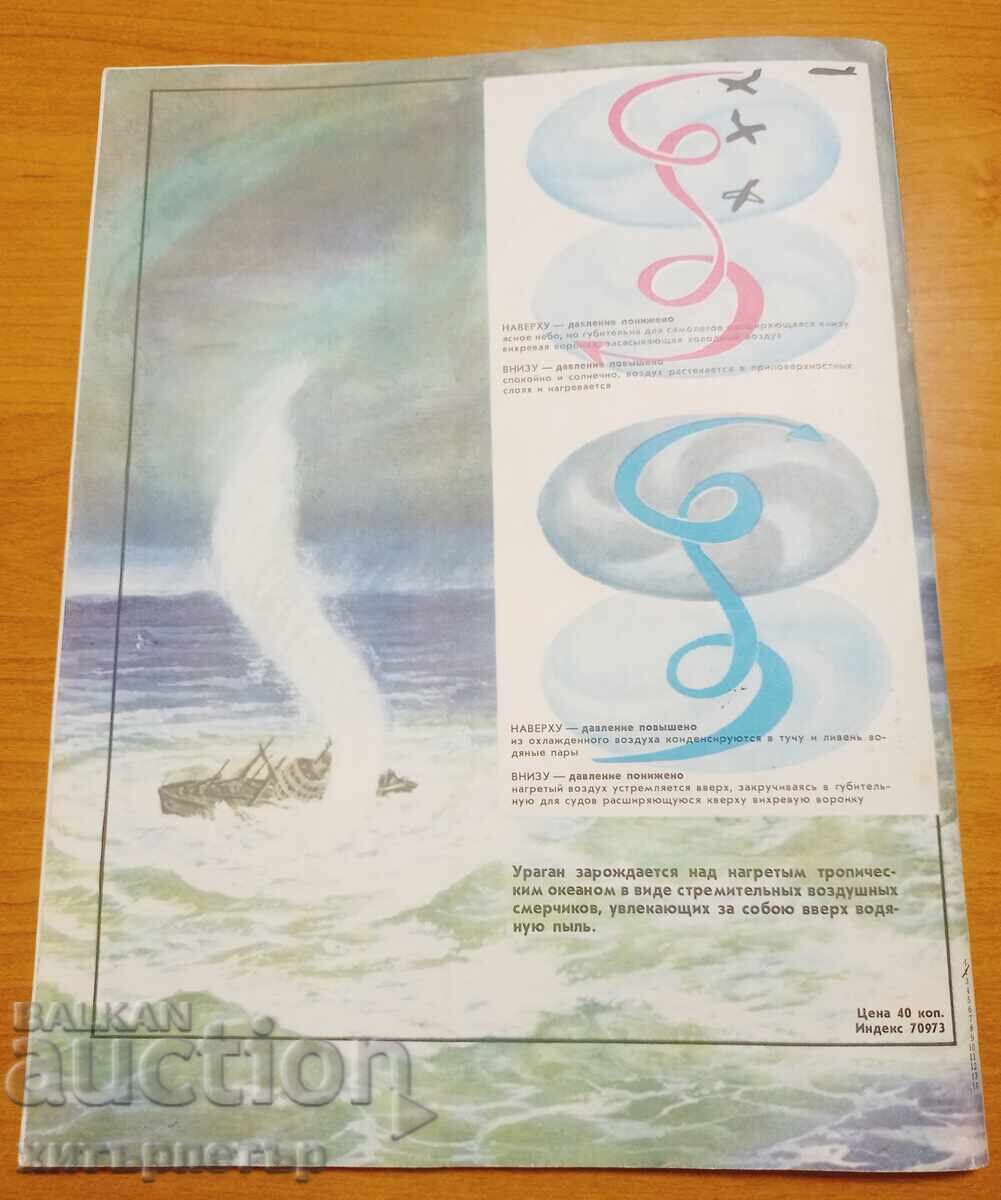 Delivery of Magazine Technika Mladezhi issue 5 1987