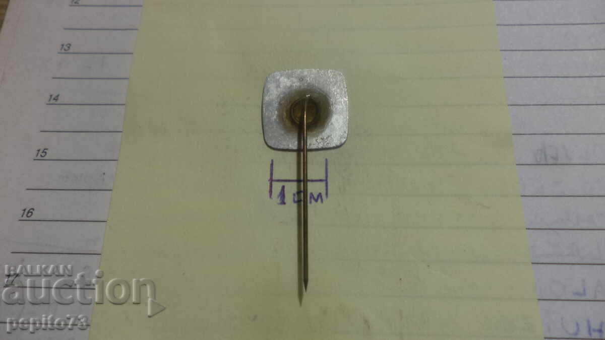 Livrarea Znachka reklamna ,Vanille Suiker, marka vanilova zakhar