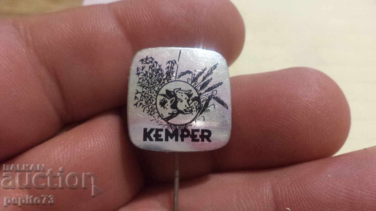 Emblemă publicitară, Kemper, marcă de tehnică agricolă