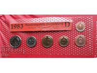 Γερμανία - ΣΕΤ 1983 D-Μονάχου από 6 νομίσματα