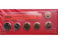 Γερμανία-ΣΕΤ 1998 F-Στουτγκάρδη από 6 νομίσματα