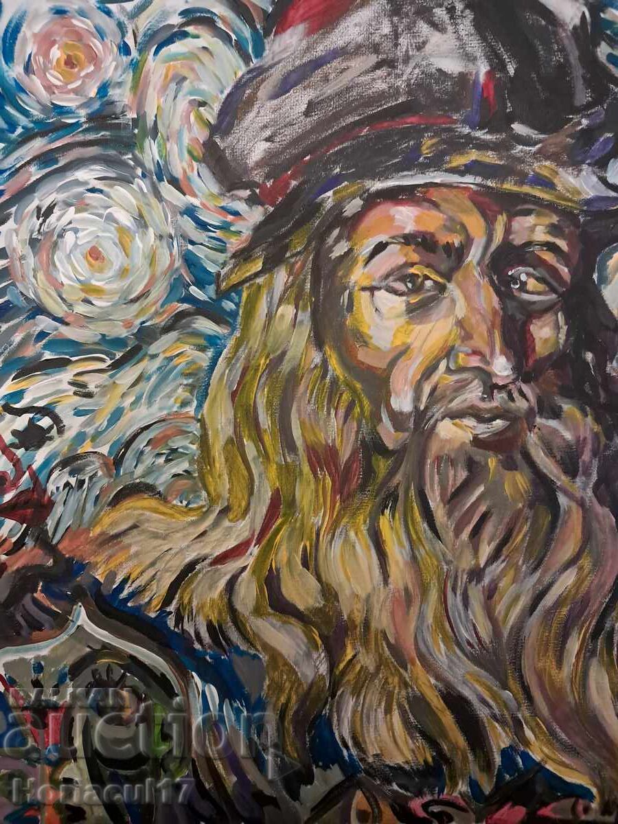 Licitație Tablou "4 Genii"