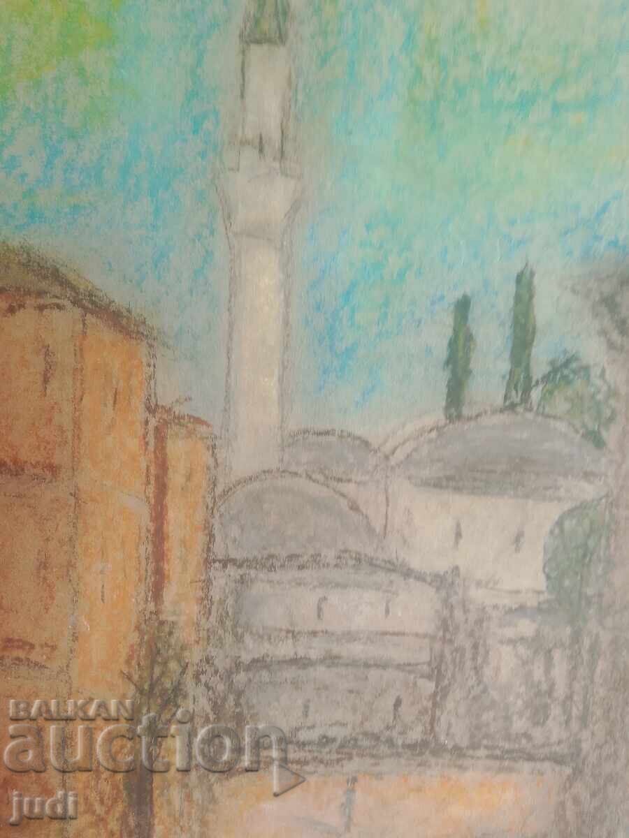 Livrarea Pictură de Nicolae Tanev, tehnică mixtă