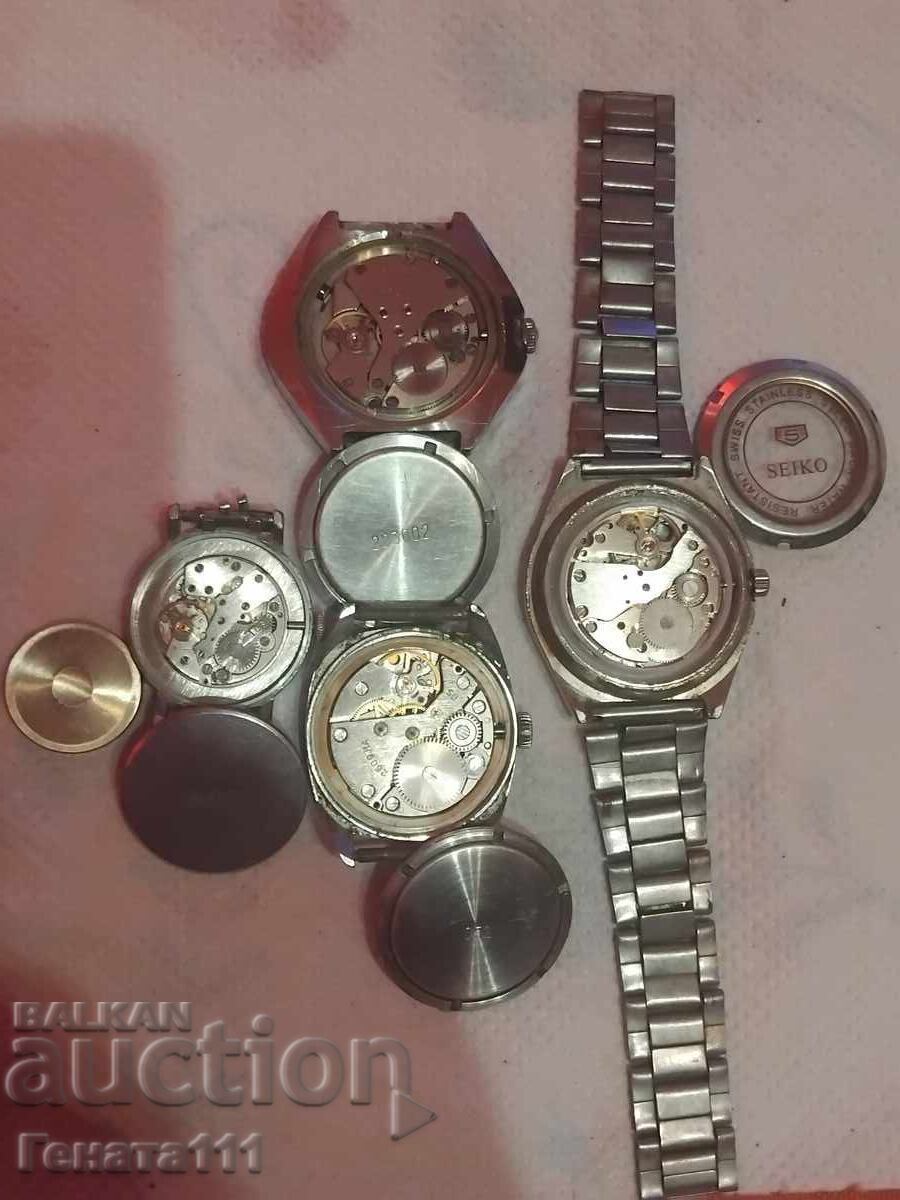 Lot colecție ceasuri de mână vechi - 5 Lot colecție ceasuri de mână vechi - 5