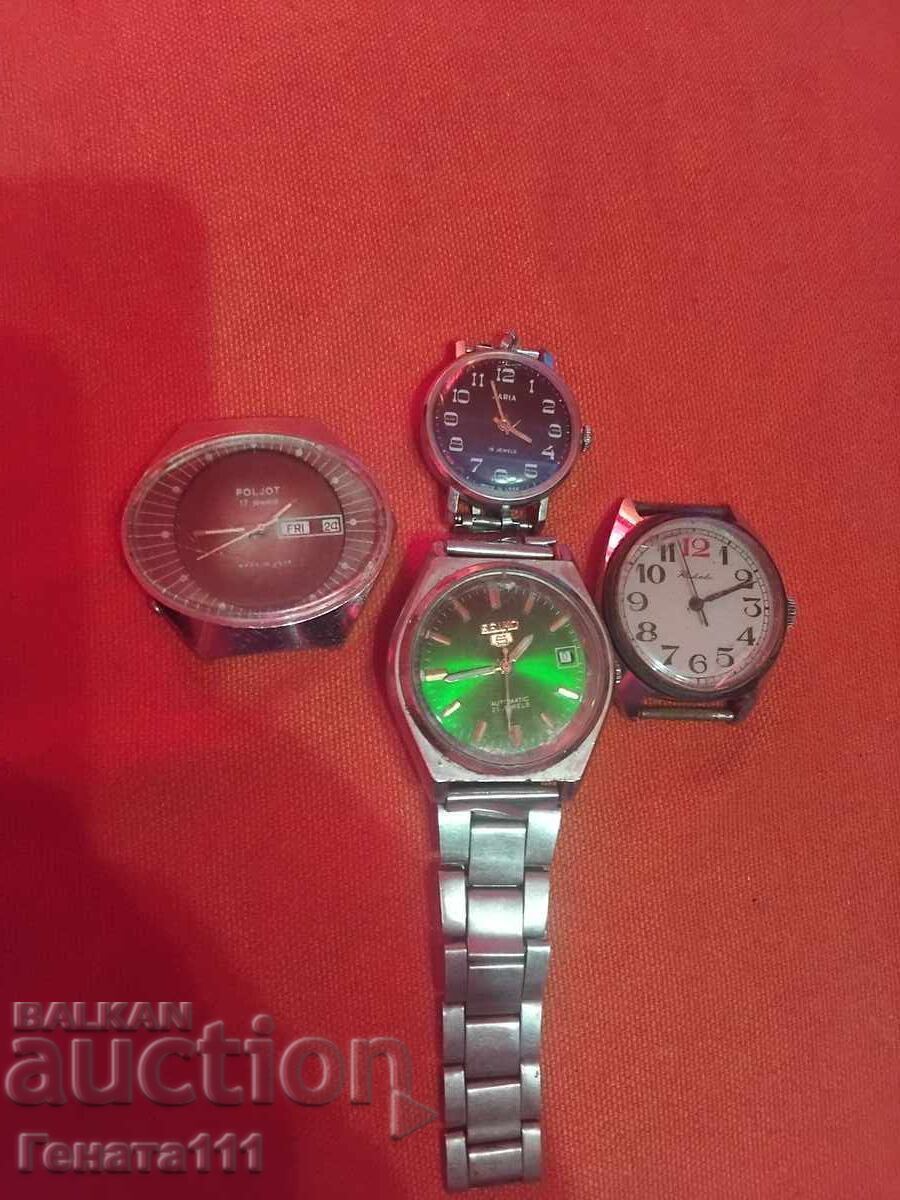 Lot colecție ceasuri de mână vechi Lot colecție ceasuri de mână vechi