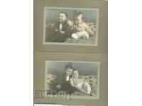 Παρτίδα παλιών φωτογραφιών παιδιών δεκαετίας 1920-1930