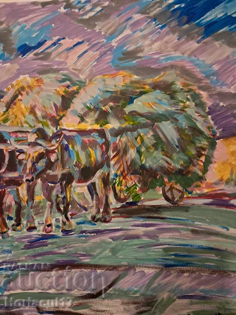 Картина "Новите волове" - 5