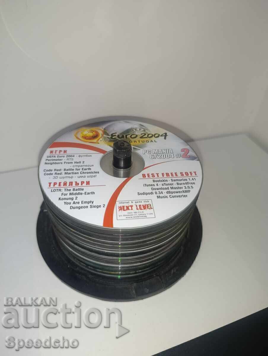 Παρτίδα BG δίσκων PC Mania - παιχνίδια και προγράμματα 2002-2005 - 7