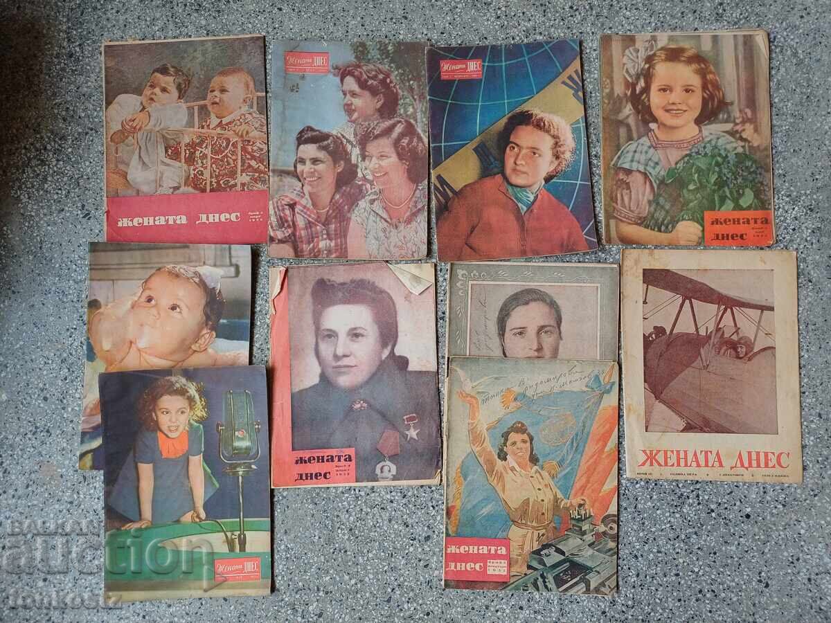 10 buc. Femeia de azi 1952