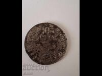 Монета 10 лева 1941г. България1