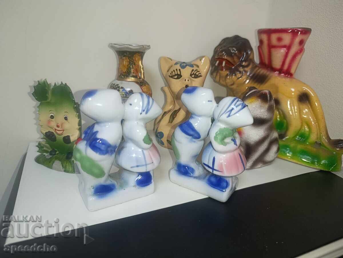 Licitație Lot mare de figurine din porțelan Licitație Lot mare de figurine din porțelan