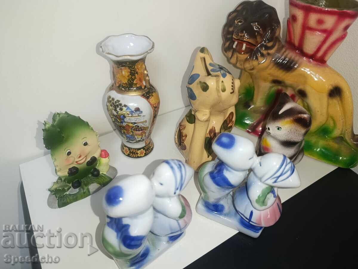 Livrarea Lot mare de figurine din porțelan Livrarea Lot mare de figurine din porțelan