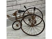 Model de bicicletă în stare funcțională