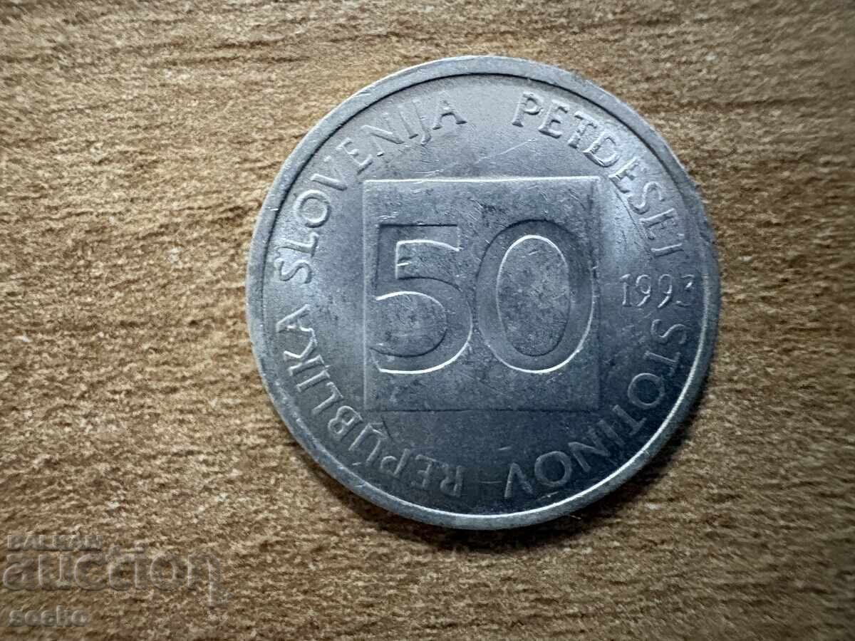 Σλοβενία - 50 στουτίνκα (1993)
