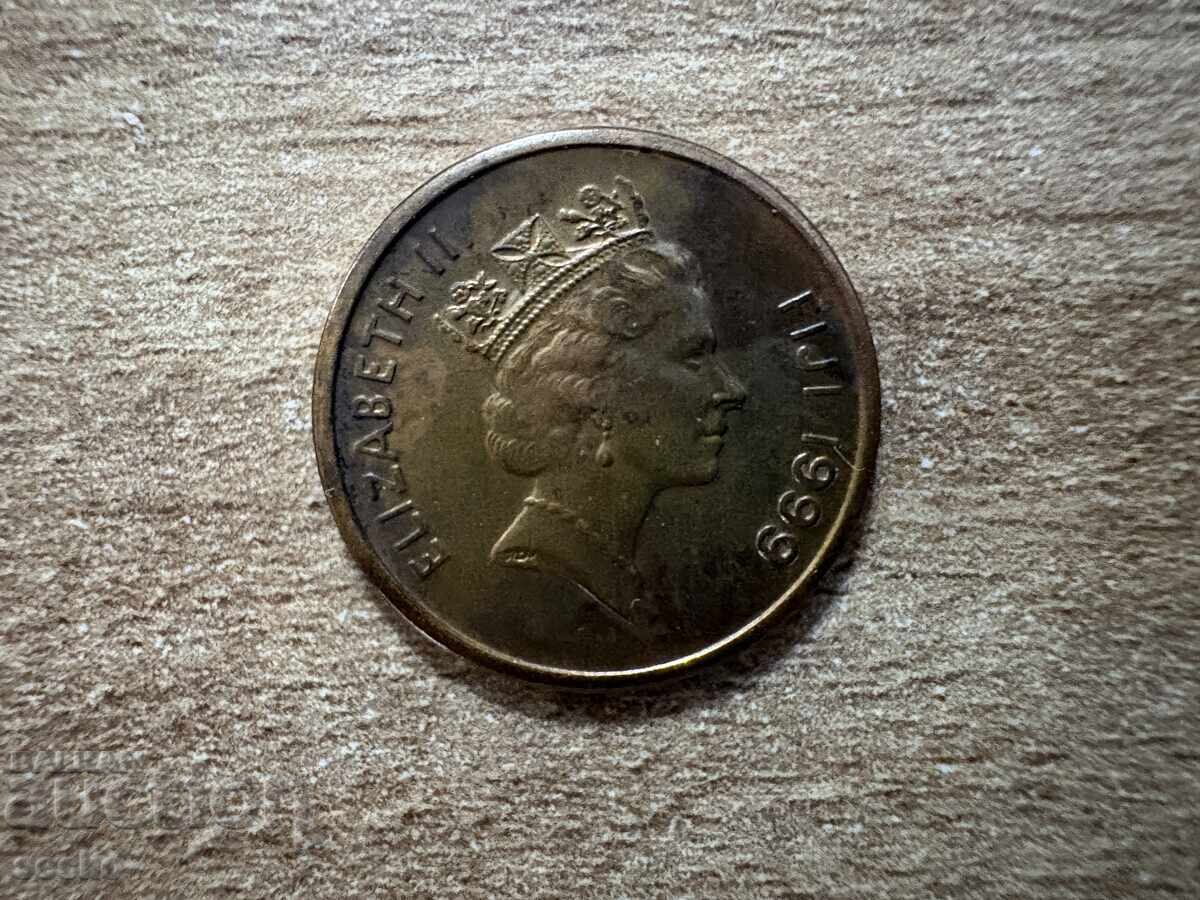 Φίτζι - 1 σεντ (1999) με τιμή € 0.30 | 0.59 BGN Φίτζι - 1 σεντ (1999) με τιμή € 0.30 | 0.59 BGN