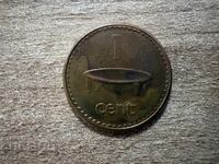 Fiji - 1 Cent (1999)