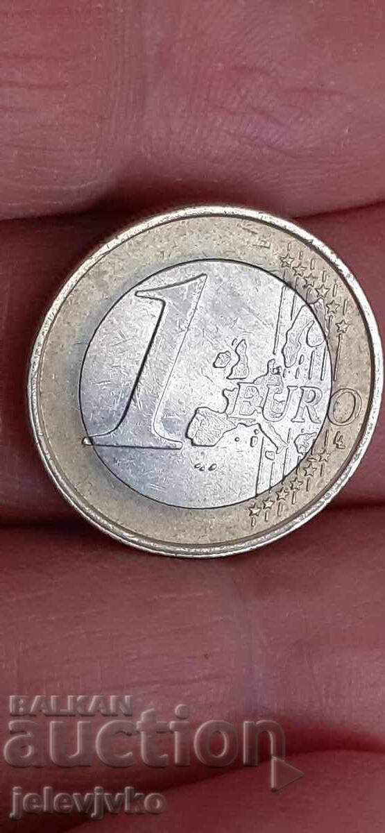 1 ευρώ