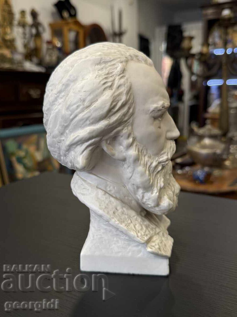 Licitație Bust al marelui compozitor și pianist Brahms - GOEBEL №7885