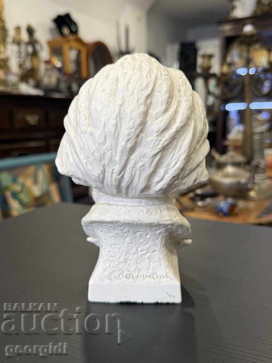 Livrarea Bust al marelui compozitor și pianist Brahms - GOEBEL №7885