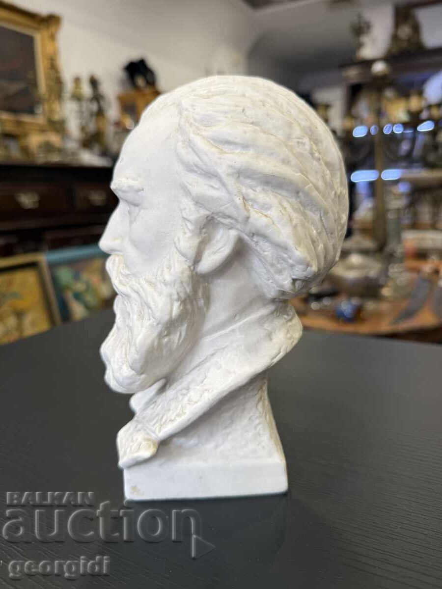 Bust al marelui compozitor și pianist Brahms - GOEBEL №7885 - 6