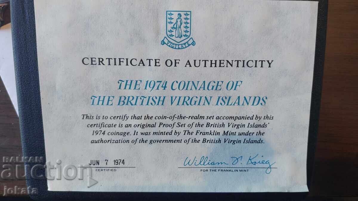 Livrarea Set Insulele Virgine Britanice