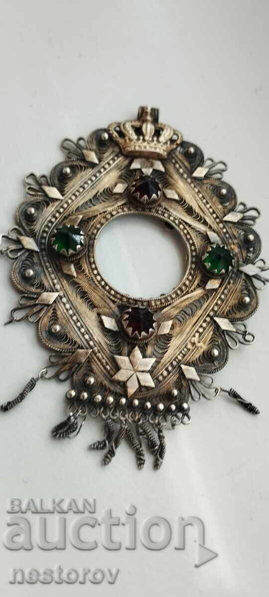 Livrarea MEDALION ARGINTIU VECHI