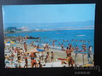 ПОМОРИЕ. Плажът, Стара картичка