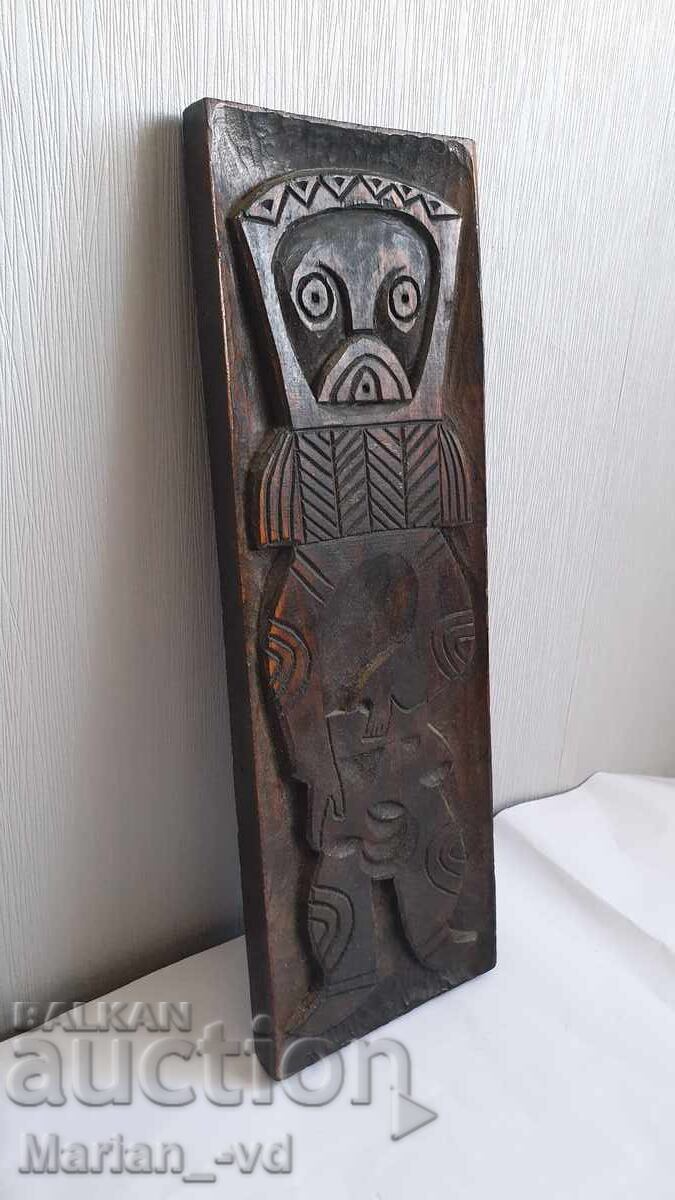 Livrarea Sculptură veche în lemn