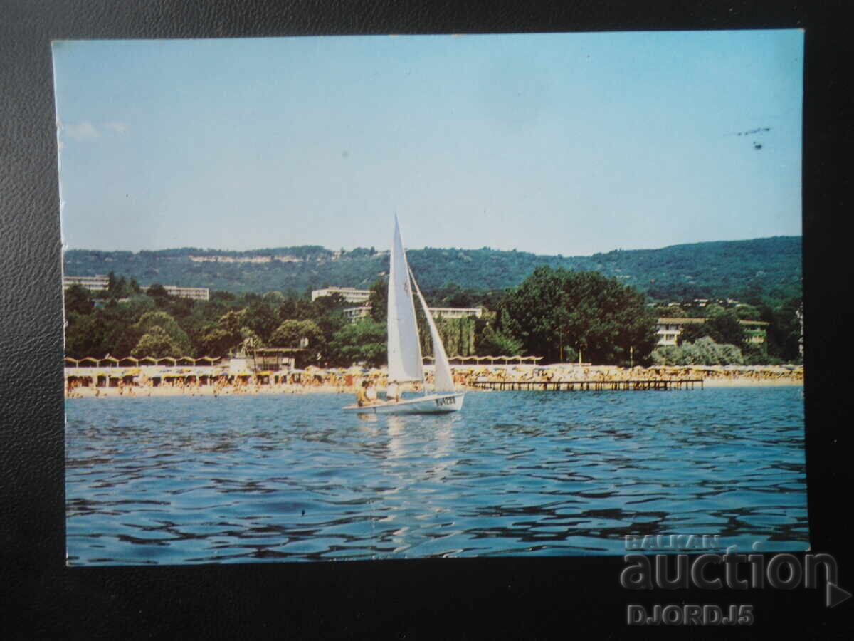 NISPURI DE AUR. Plaja, carte veche