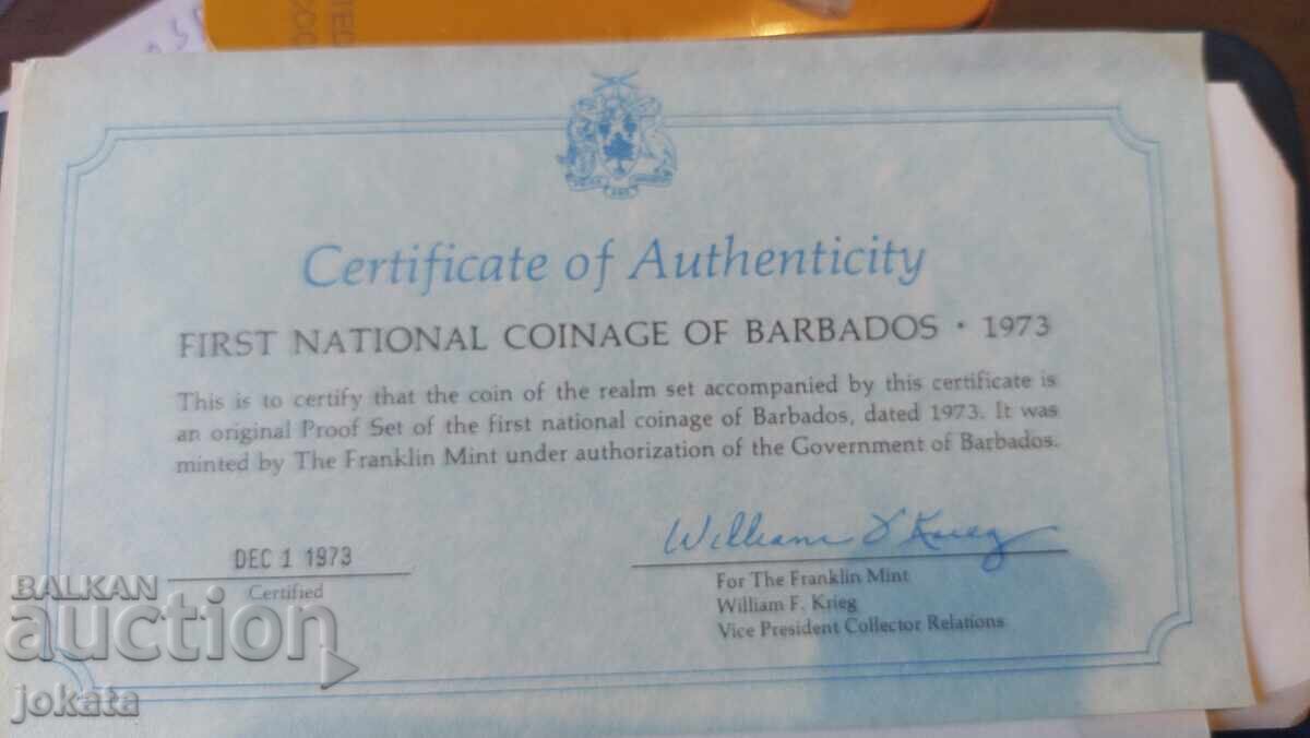 Livrarea Set Barbados