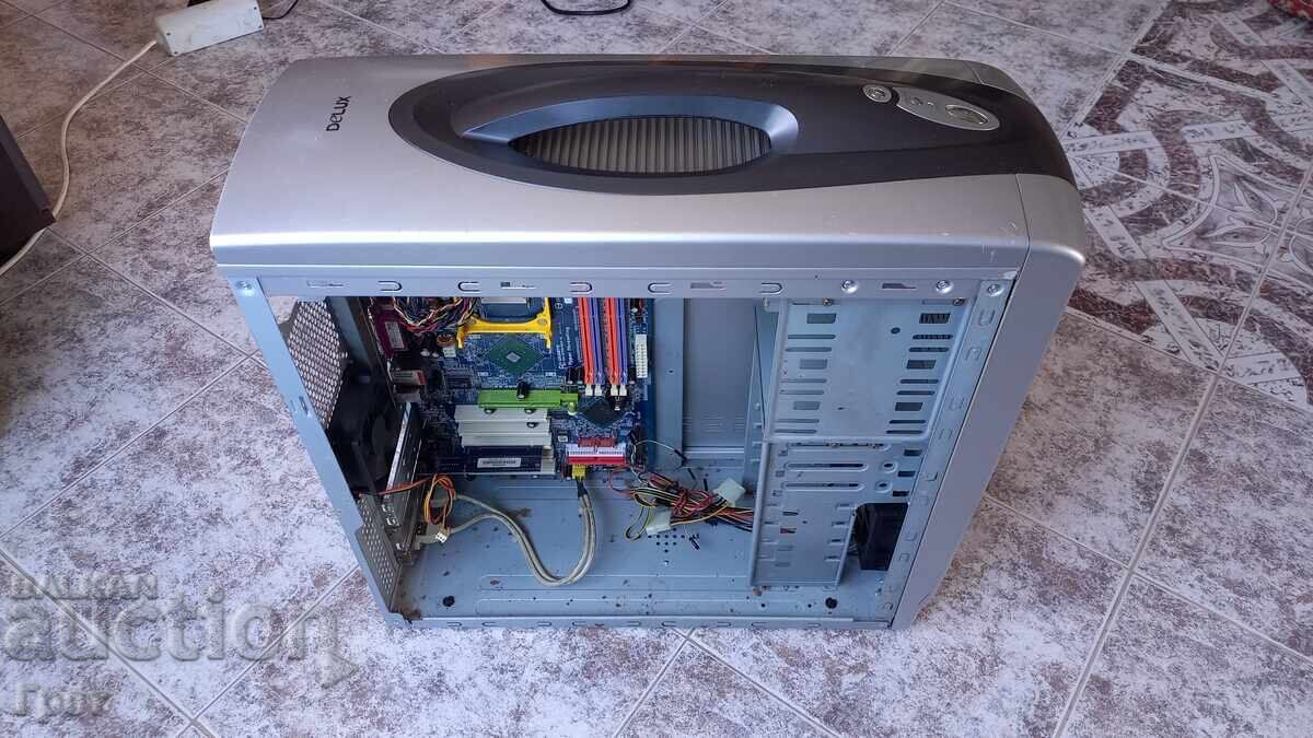 Livrarea Carcasă PC cu vedere BMW