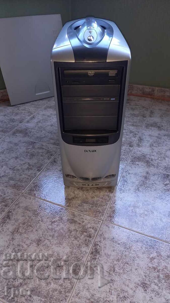 Carcasă PC cu vedere BMW