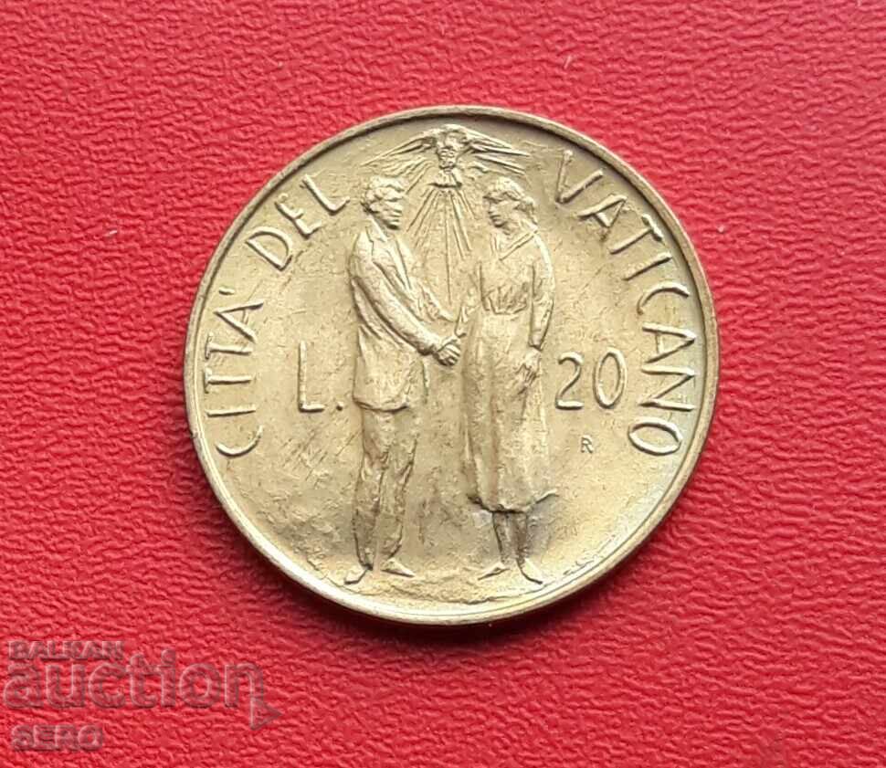 Vatican - 20 lire 1982
