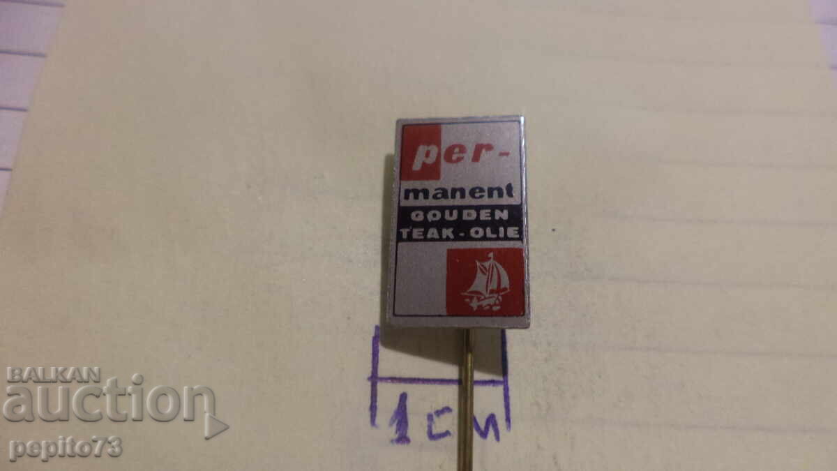 Auction Ad badge, Golden Teak Oil, brand teak wood varnish Auction Ad badge, Golden Teak Oil, brand teak wood varnish