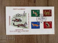 Γερμανία - Φάκελος Πρώτης Ημέρας - Ζώα με πολύτιμη γούνα (1967)