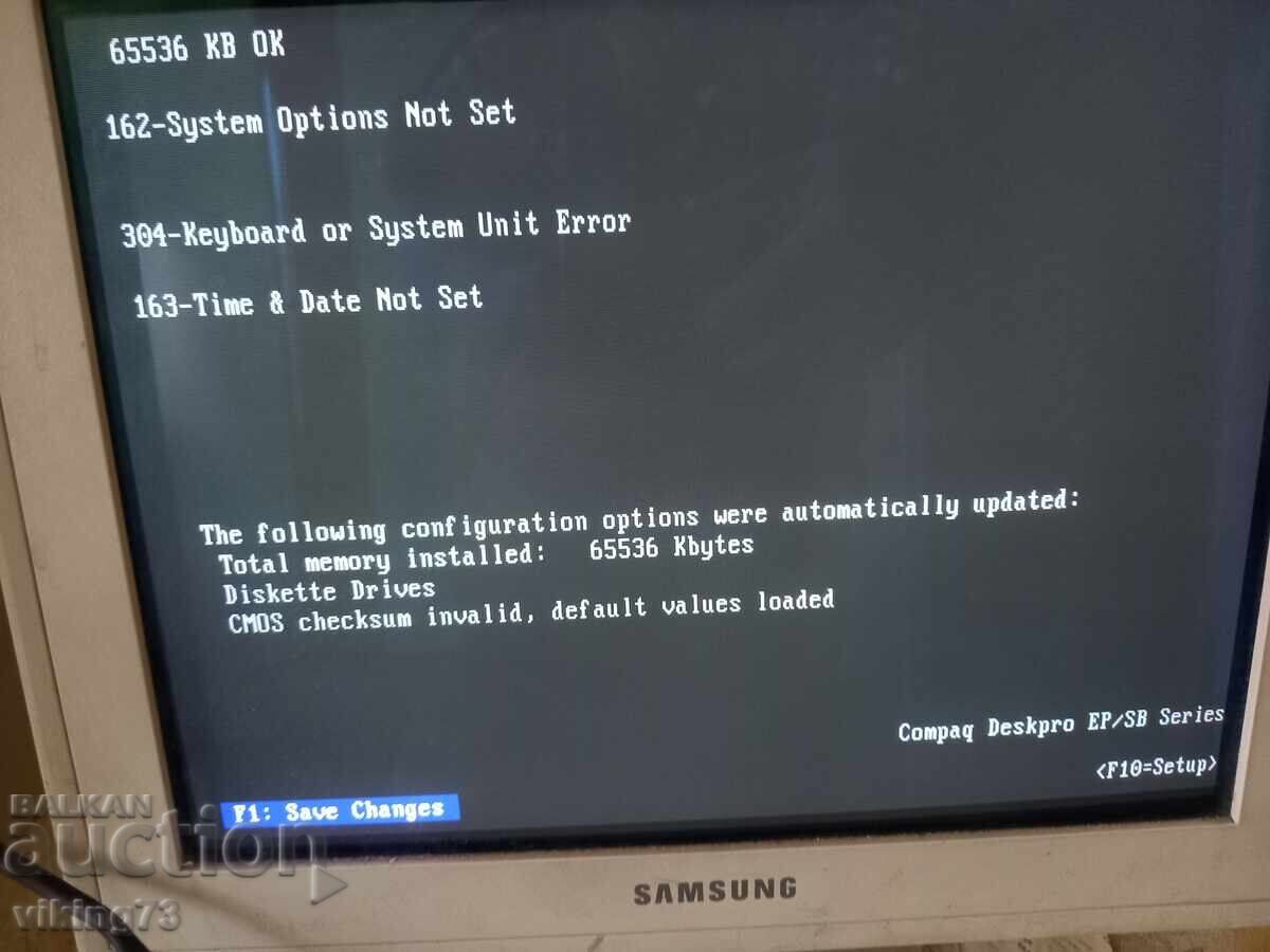 Compaq DESKPRO EP/SB - 6