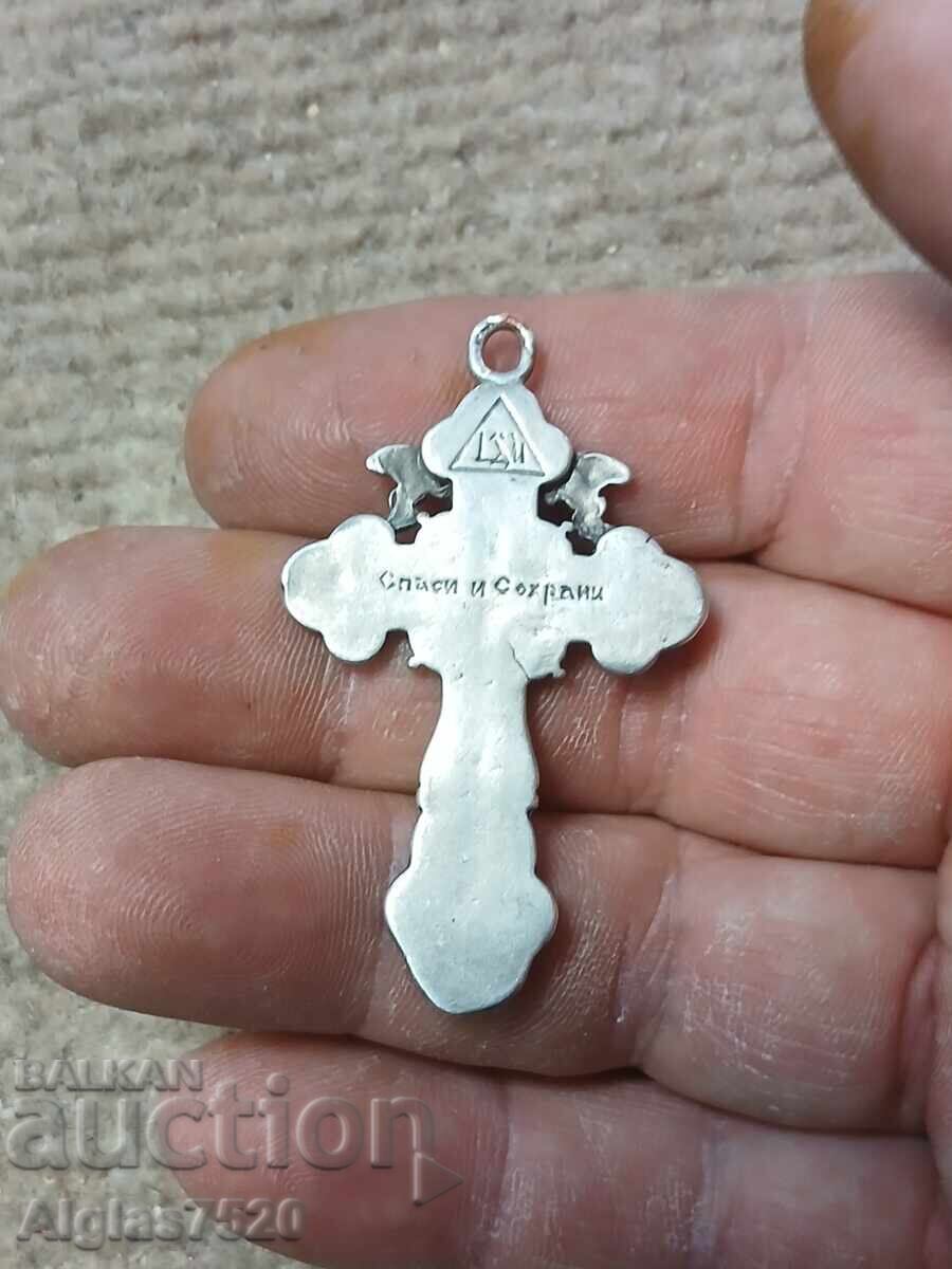Cruce de argint sârbă/ pr.925, greutate 6,11g cu preț € 20.00 | 39.12 BGN