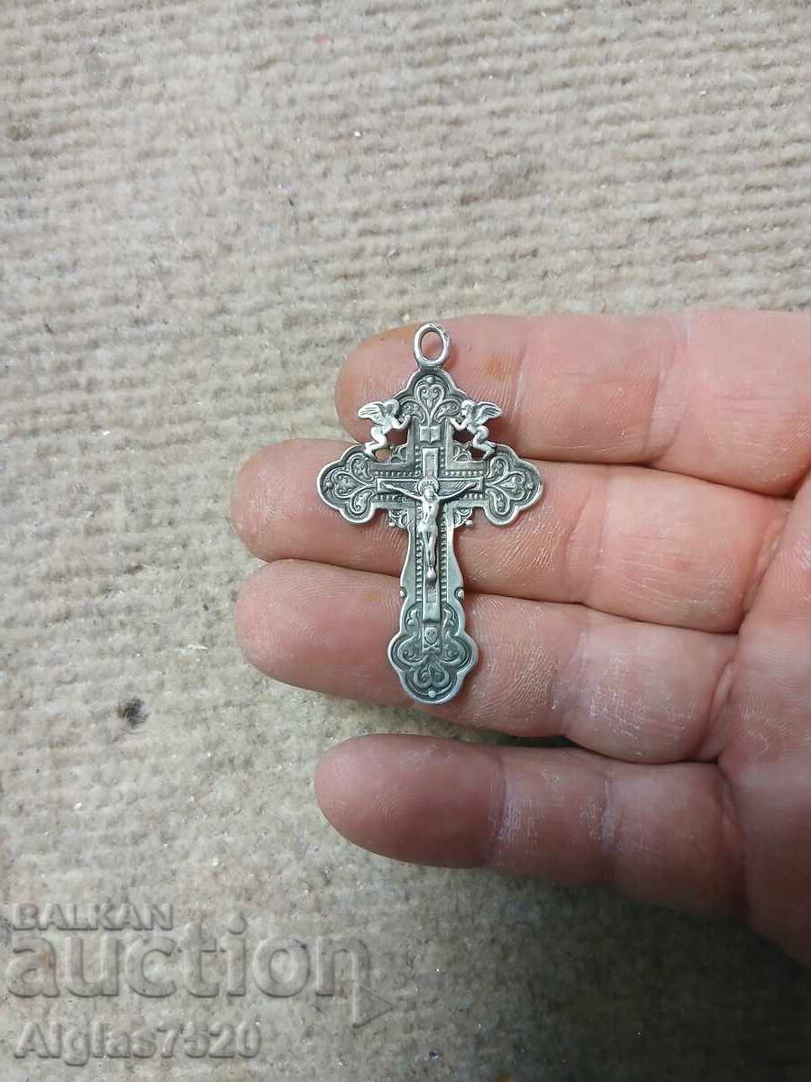 Livrarea Cruce de argint sârbă/ pr.925, greutate 6,11g