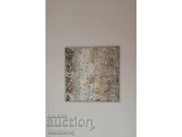 Абстрактна картина, акрил 50х50 см - модерен луксозен декор