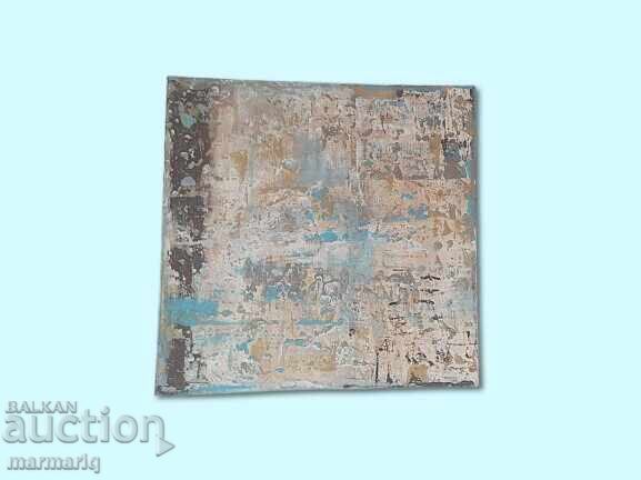 Tablou abstract, acrilic 50x50 cm cu preț € 60.00 | 117.35 BGN Tablou abstract, acrilic 50x50 cm cu preț € 60.00 | 117.35 BGN