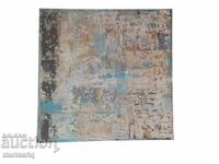 Tablou abstract, acril 50x50 cm, decor modern stilat