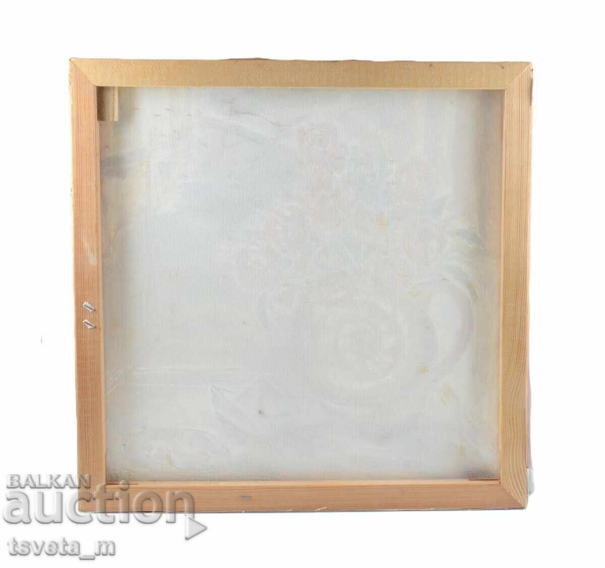 Аукцион Картина натюрморт - маслени бои, платно