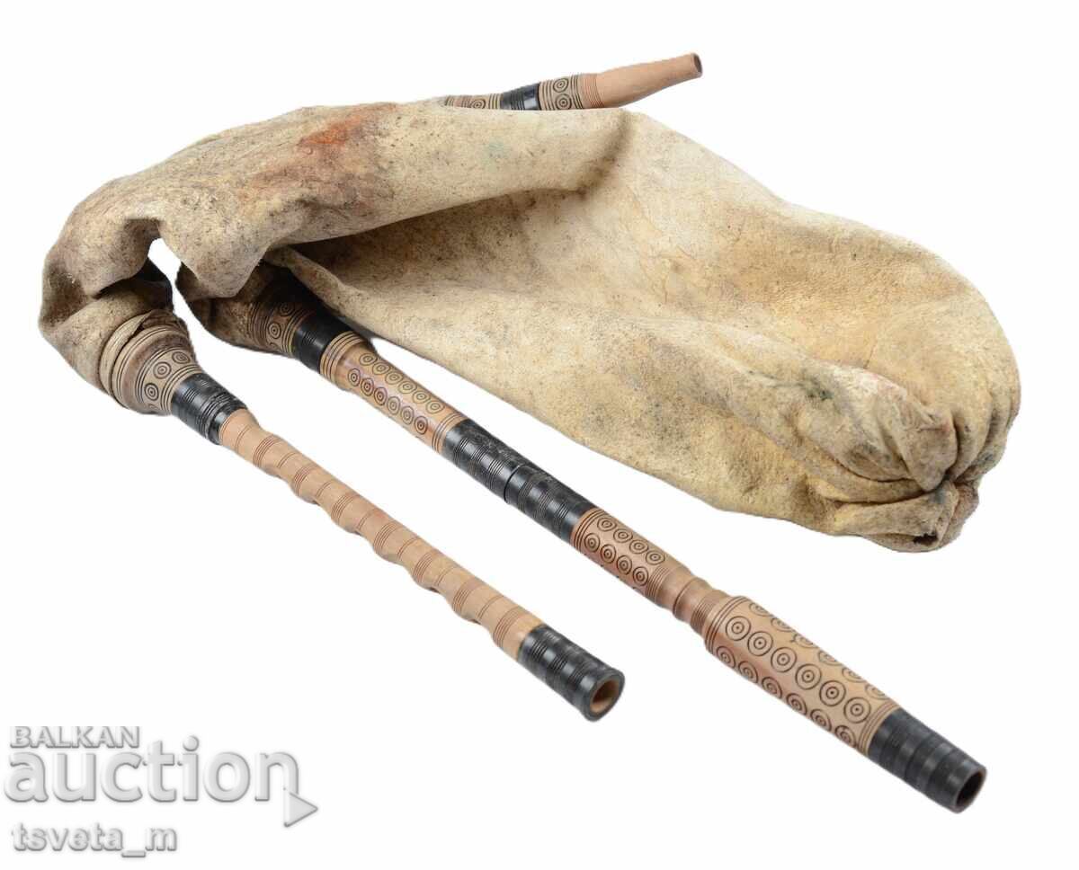 Cimpoi bulgăresc – instrument tradițional popular de suflat cu preț € 125.00 | 244.48 BGN