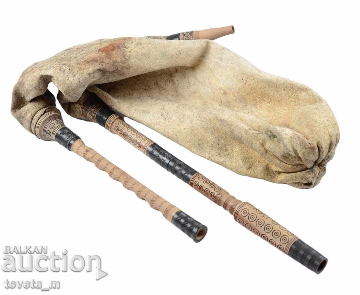 Licitație Cimpoi bulgăresc – instrument tradițional popular de suflat