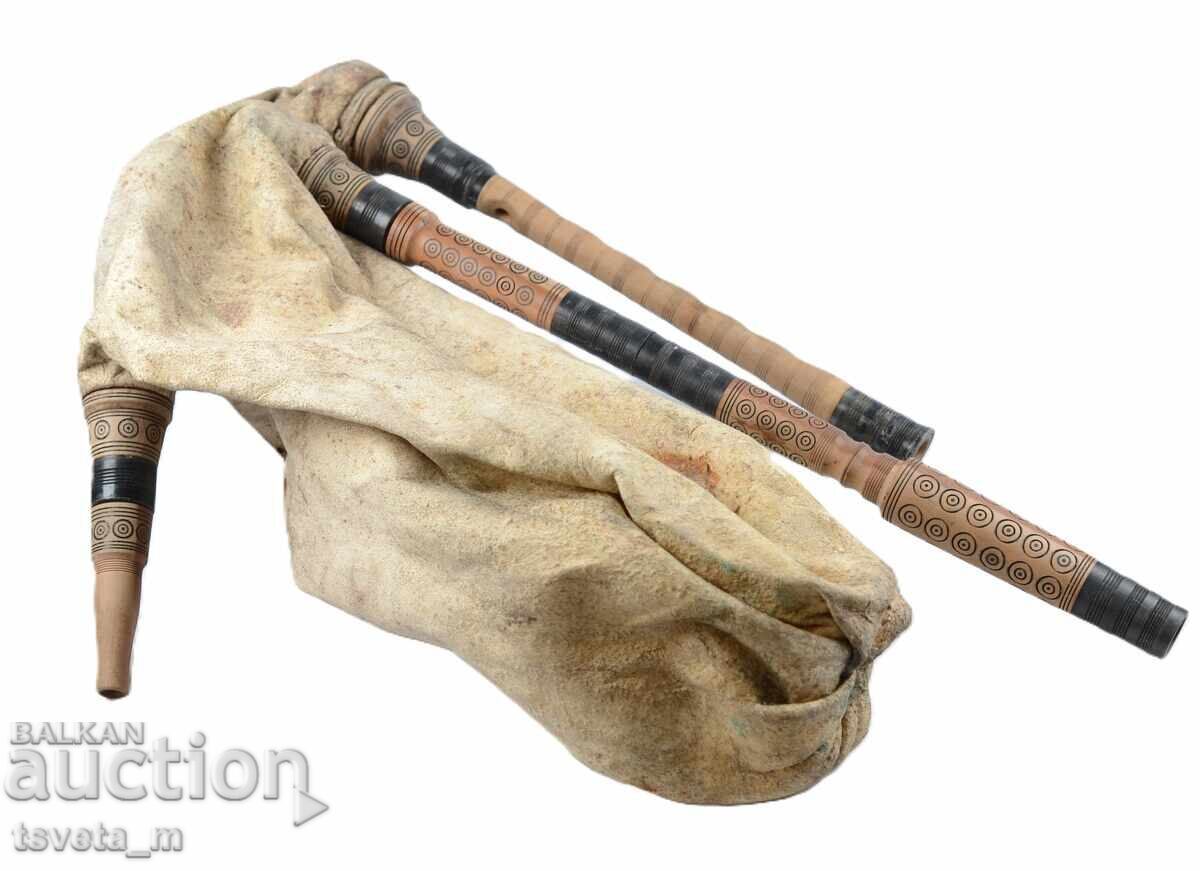 Cimpoi bulgăresc – instrument tradițional popular de suflat