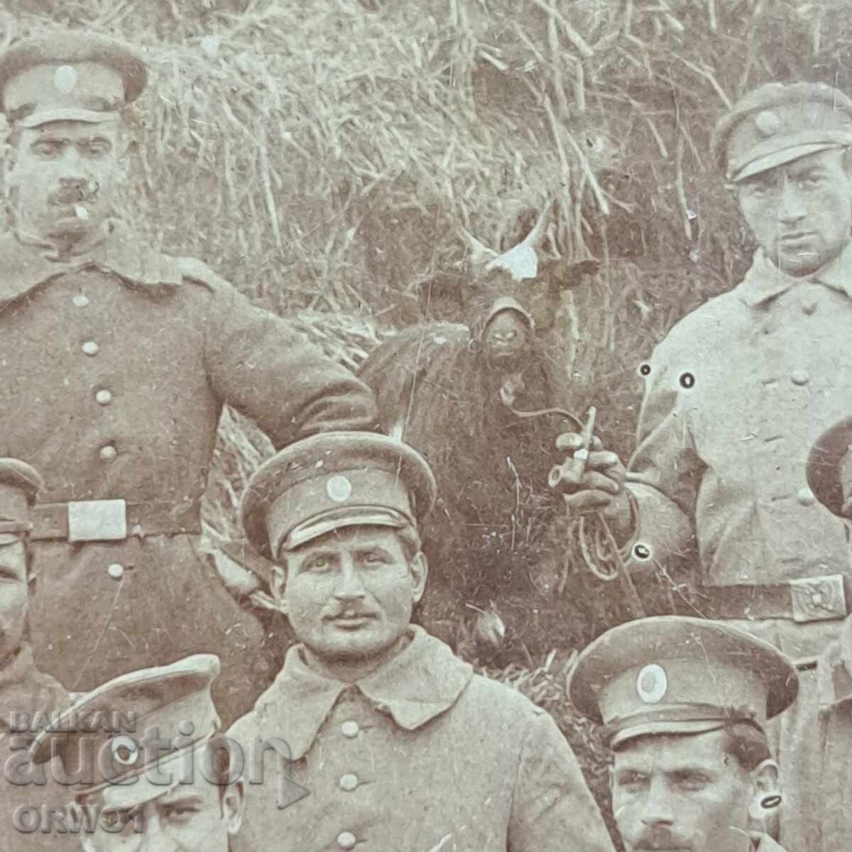 1918 s. Lumea întâi război mondial Regatul Bulgariei cu preț € 11.00 | 21.51 BGN