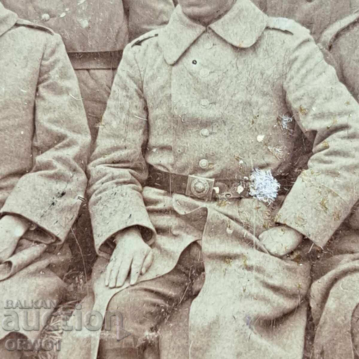 Livrarea 1918 s. Lumea întâi război mondial Regatul Bulgariei